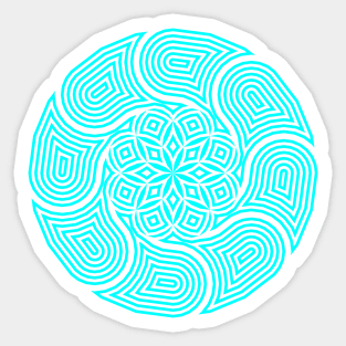 Mandala Sticker